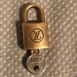 Louis Vuitton lock